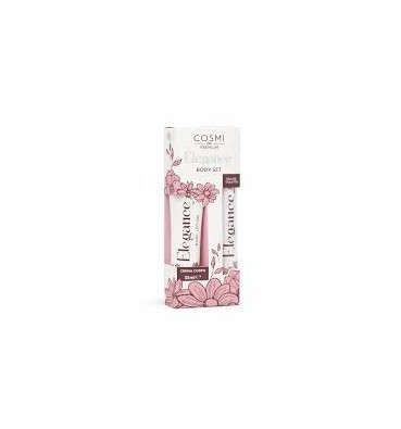 COSMI Set Crema Corpo 35 ml + Profumo 35 ml ELEGANCE