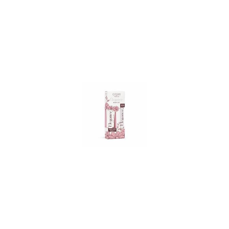 COSMI Set Crema Corpo 35 ml + Profumo 35 ml ELEGANCE