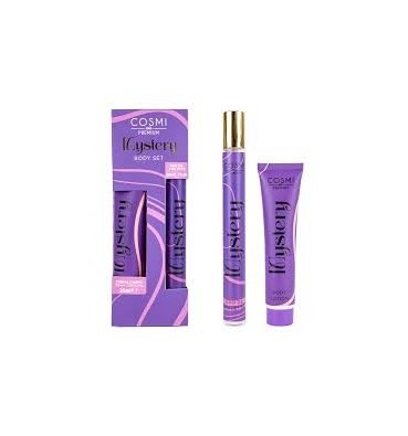 COSMI Set Crema Corpo 35 ml + Profumo 35 ml MYSTERY