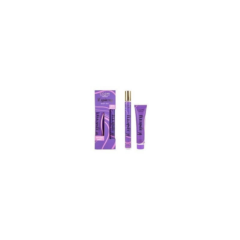 COSMI Set Crema Corpo 35 ml + Profumo 35 ml MYSTERY