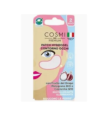 COSMI Patch Contorno Occhi FRUTTO DRAGO + MELOGRANO BIO