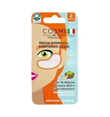 COSMI Patch Contorno TE’ MATCHA e ZENZERO BIO e ACIDO IALURONICO