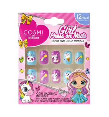 COSMI Unghie Finte Bambina mod. 06.