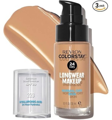Fondotinta Revlon Colorstay Pelli Normali/Secche spf 20 NATURAL BEIGE 220
