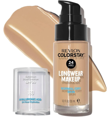Fondotinta Revlon Colorstay Pelli Normali/Secche spf 20 SAND BEIGE 180