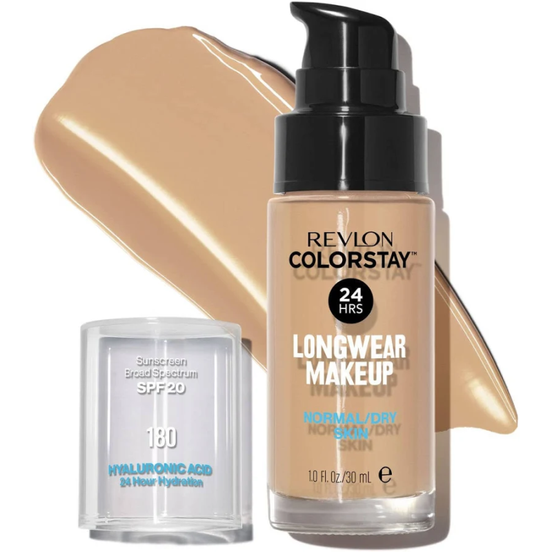 Fondotinta Revlon Colorstay Pelli Normali/Secche spf 20 SAND BEIGE 180