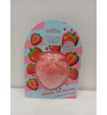 COSMI Bomba da Bagno FRAGOLA 150GR