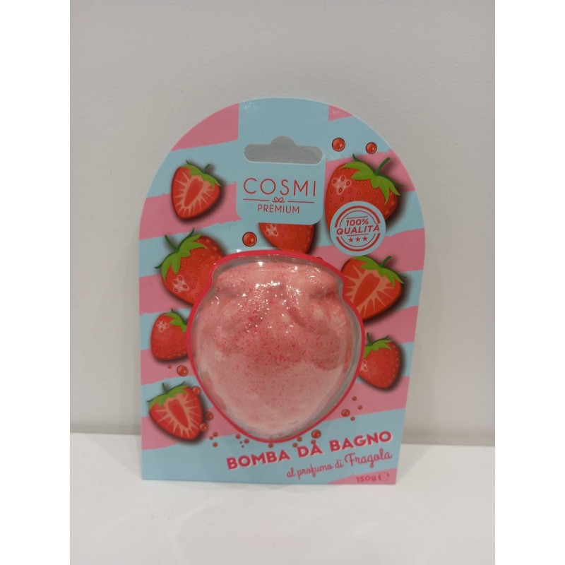 COSMI Bomba da Bagno FRAGOLA 150GR