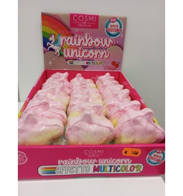COSMI Bomba da Bagno RAIMBOW UNICORN 120 gr