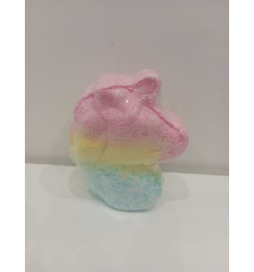 COSMI Bomba da Bagno RAIMBOW UNICORN 120 gr