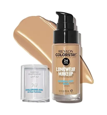 Fondotinta Revlon Colorstay pelli normali/secche SPF 20 MEDIUM BEIGE 240
