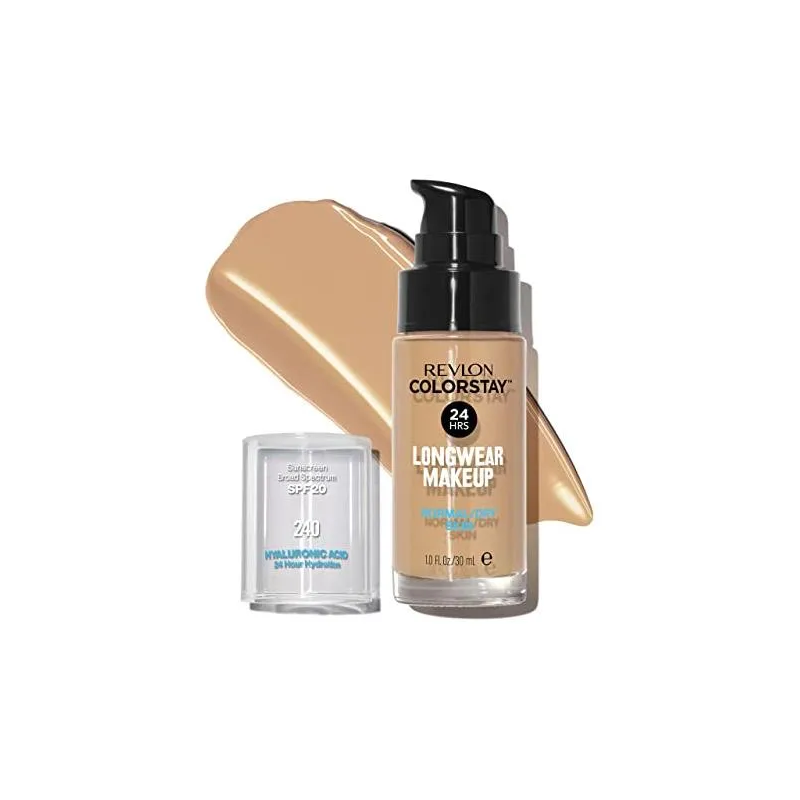 Fondotinta Revlon Colorstay pelli normali/secche SPF 20 MEDIUM BEIGE 240