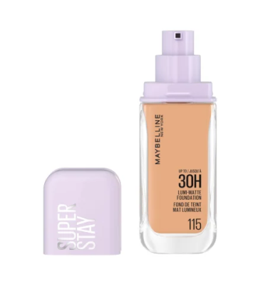 MYBELLINE Fondotinta luminoso SuperStay  30H n°115