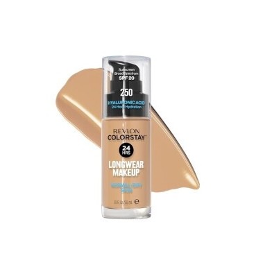 Fondotinta Revlon Colorstay pelli normali/secche SPF 20 FRESH BEIGE 250