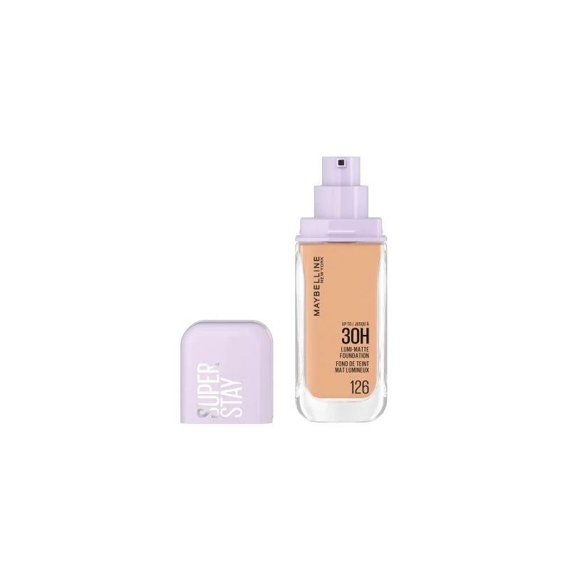 MYBELLINE Fondotinta luminoso SuperStay  30H n°126