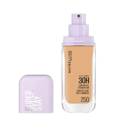 MYBELLINE Fondotinta luminoso SuperStay  30H n°250
