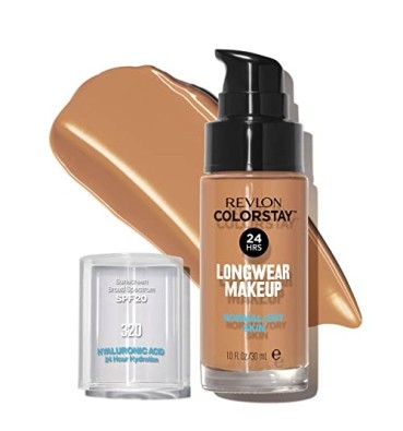 Fondotinta Revlon Colorstay pelli normali/secche SPF 20 TRUE BEIGE 320