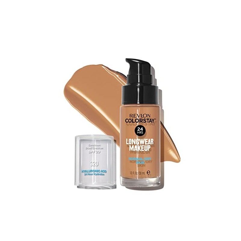 Fondotinta Revlon Colorstay pelli normali/secche SPF 20 TRUE BEIGE 320
