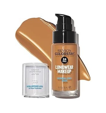 Fondotinta Revlon Colorstay pelli normali/secche SPF 20 NATURAL TAN 330