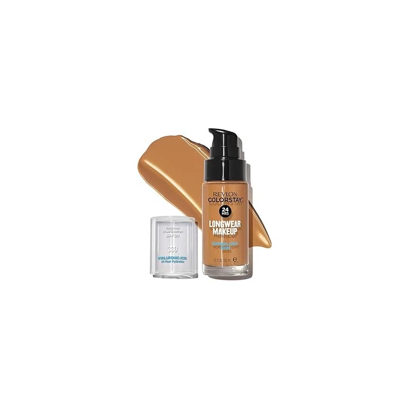 Fondotinta Revlon Colorstay pelli normali/secche SPF 20 NATURAL TAN 330