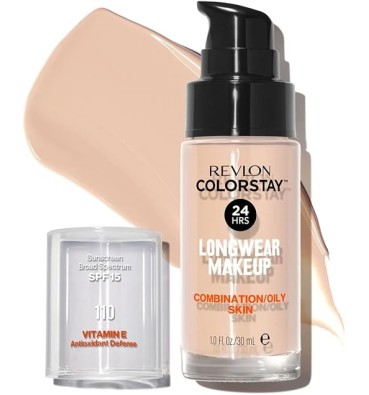 Fondotinta Revlon Colorstay pelli normali/grasse SPF 15 IVORY 110