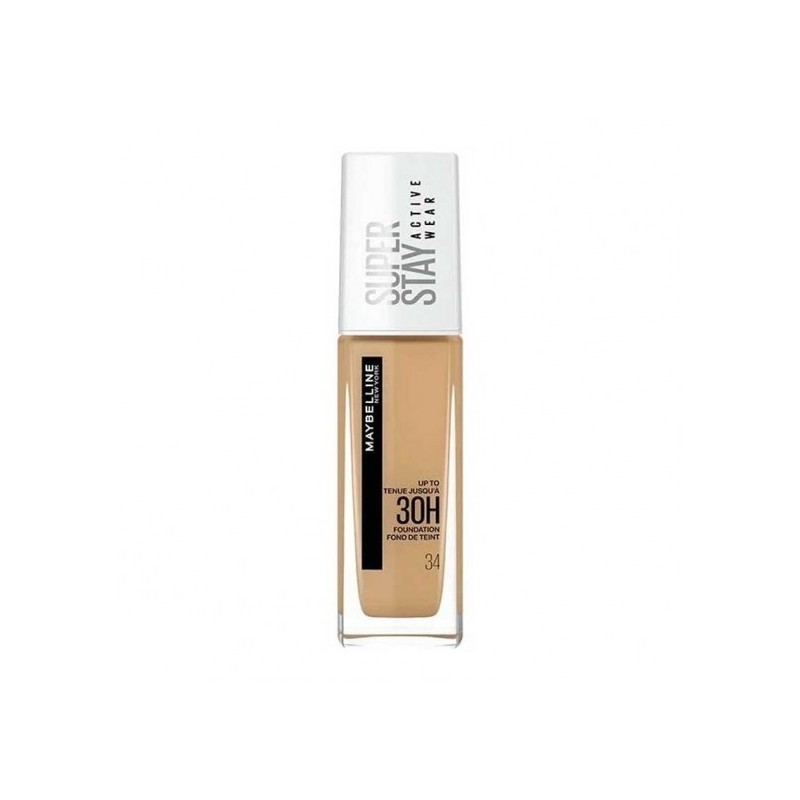 MYBELLINE Fondotinta Liquido SuperStay  30H n° 34 SOFT BEIGE