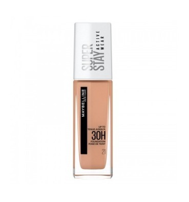MYBELLINE Fondotinta Liquido SuperStay  30H n° 21 NUDE BEIGE