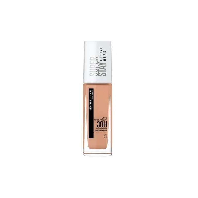 MYBELLINE Fondotinta Liquido SuperStay  30H n° 21 NUDE BEIGE