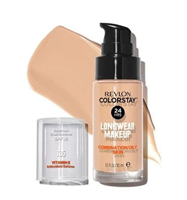 Fondotinta Revlon Colorstay pelli normali/grasse SPF 15 VANILLA 135