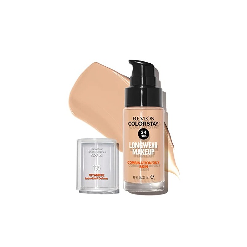 Fondotinta Revlon Colorstay pelli normali/grasse SPF 15 VANILLA 135