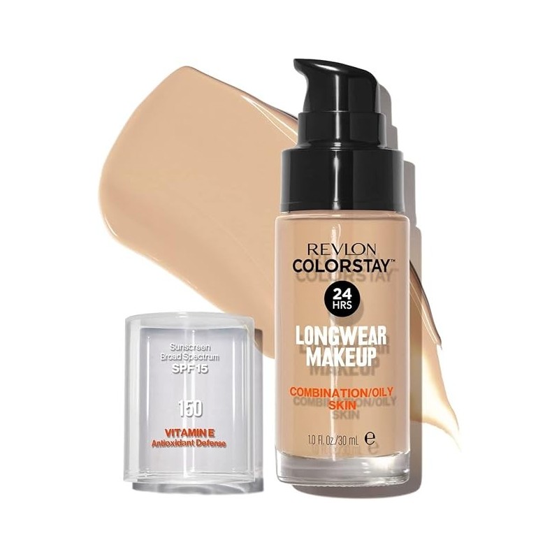 Fondotinta Revlon Colorstay pelli normali/grasse SPF 15 BUFF 150