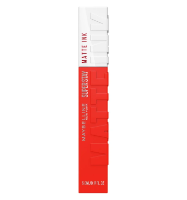 MYBELLINE Rossetto Liquido SuperStay  Matte Ink  n°320 INDIVIDUALIST