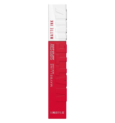 MYBELLINE Rossetto Liquido SuperStay  Matte Ink  n°325 SHOT CALLER