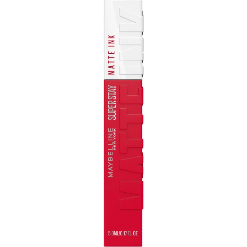 MYBELLINE Rossetto Liquido SuperStay  Matte Ink  n°325 SHOT CALLER