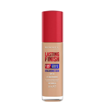 RIMMEL L.Fondotinta Lasting Finish 35H CON ACIDO IALURONICO n°160 VANILLA