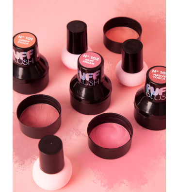 COSMI Puff Blash n° 101 CANDY PEACH