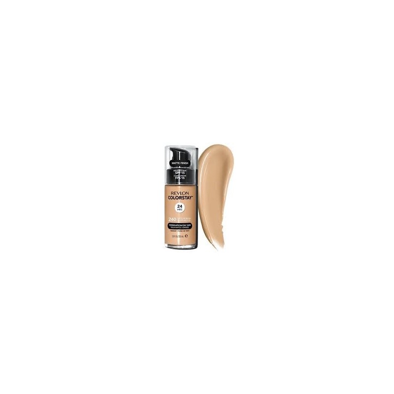 Fondotinta Revlon Colorstay pelli normali/grasse SPF 15 MEDIUM BEIGE 240