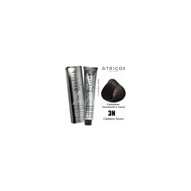ATRICOS Colorazione Permanente 100ml  3N – CASTANO SCURO