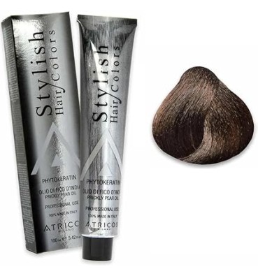 ATRICOS Colorazione Permanente 100ml  5N – CASTANO CHIARO