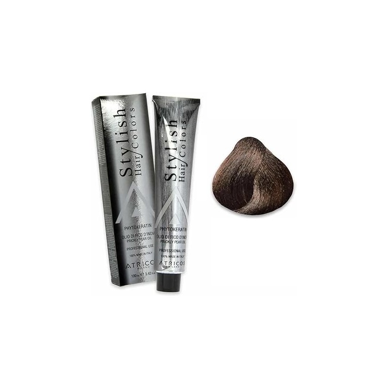 ATRICOS Colorazione Permanente 100ml  5N – CASTANO CHIARO