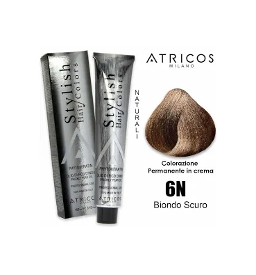 ATRICOS Colorazione Permanente 100ml  6N – BIONDO SCURO