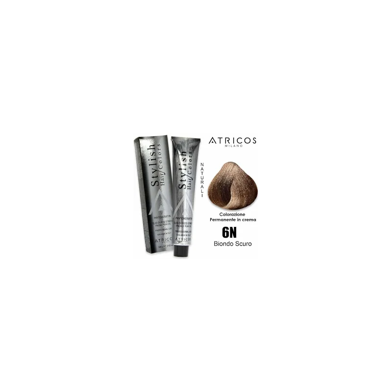 ATRICOS Colorazione Permanente 100ml  6N – BIONDO SCURO