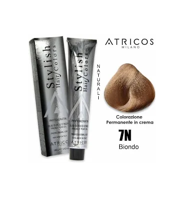 ATRICOS Colorazione Permanente 100ml  7N – BIONDO