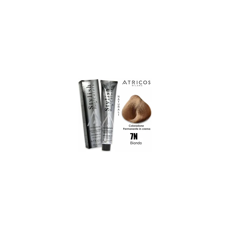 ATRICOS Colorazione Permanente 100ml  7N – BIONDO