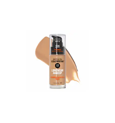 Fondotinta Revlon Colorstay pelli normali/grasse SPF 15 NATURAL BEIGE 220