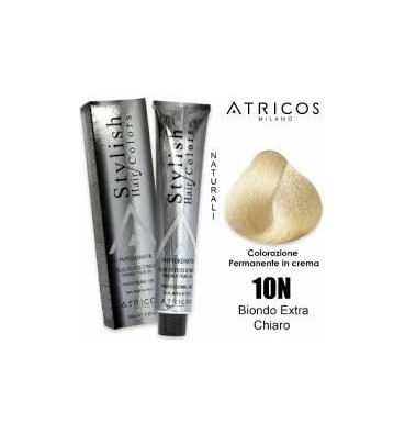 ATRICOS Colorazione Permanente 100ml  10N – BIONDO EXTA CHIARO