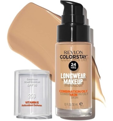 Fondotinta Revlon Colorstay pelli normali/grasse SPF 15 FRESH BEIGE 250
