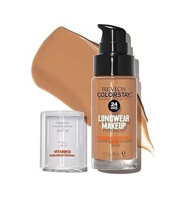 Fondotinta Revlon Colorstay pelli normali/grasse SPF 15 TRUE BEIGE 320