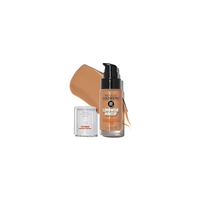 Fondotinta Revlon Colorstay pelli normali/grasse SPF 15 TRUE BEIGE 320