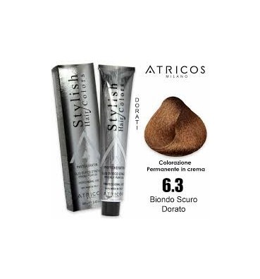 ATRICOS Colorazione Permanente 100ml  6.3 BIONDO SCURO DORATO